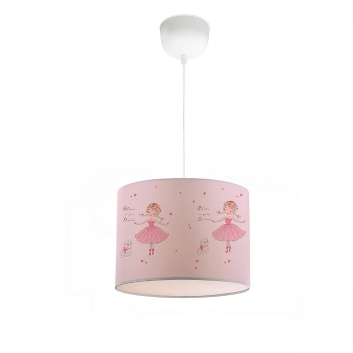 Opviq AYD-2920 Lámpara de araña Multicolor con tapa de tela